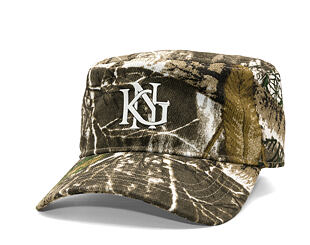 Bucket Hat Kangol - Interlock Pillbox Cap - Nature Camo