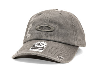 Cap Oakley - ‘47 Reserve Distressed Cap - Granite Gray