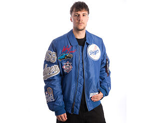 Jacket New Era X Alpha - MLB - Los Angeles Dodgers - OTC