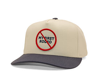 Cap Brixton - First Rodeo Snapback - Whitecap/Navy