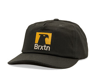 Cap Brixton - Holman Snapback - Black