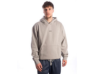Sweatshirt Oakley - Metal Rise Hoodie - Cement