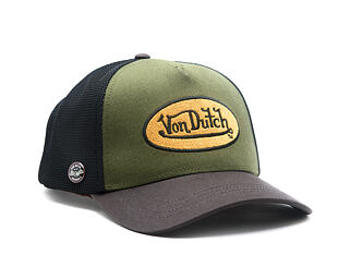 Cap Von Dutch - Baseball - Patch Premium - Black / Green