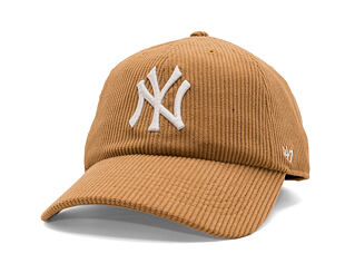 Cap '47 Brand - MLB Thick Cord CLEAN UP - NY Yankees - Camel
