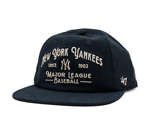 Cap '47 Brand - MLB Whitlock Captain Rl CLEAN UP - NY Yankees - Navy