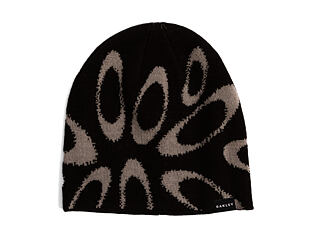 Beanie Oakley - Ellipse Graphic Beanie - Black/Grey
