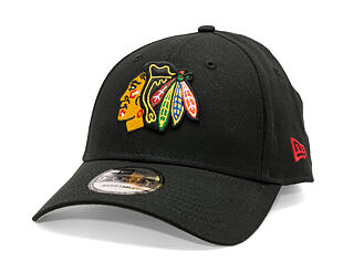 Cap New Era - NHL 9FORTY - Chicago Blackhawks - Black