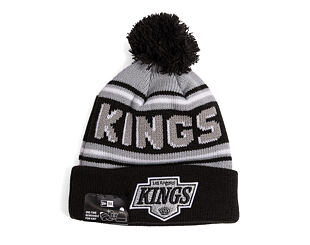 Beanie New Era - NHL Evergreen Wordmark Pom Medium Knit - LA Kings - Team Color