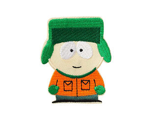 Patch Monoquick - Southpark Kyle 6,6 x 5,9 cm