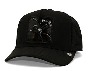 Cap Goorin - Black Out Spider - Black