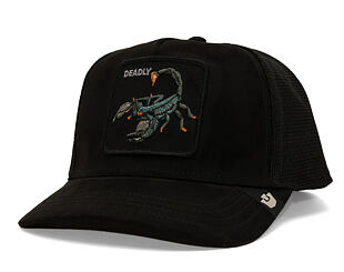Cap Goorin - Suede Scorpion - Black