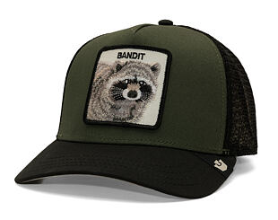 Cap Goorin - Bandit Trucker - Raccoon - Palm