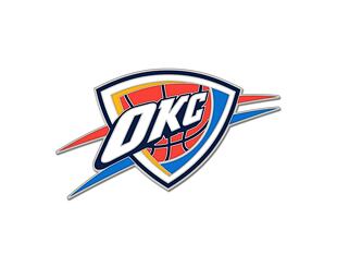 Pin WinCraft - NBA Collector Pin - Primary Logo - Oklahoma City Thunder
