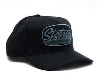 Cap Stetson - Trucker Cap Black on Black