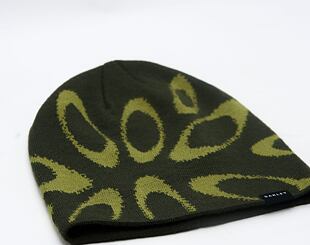 Beanie Oakley - Ellipse Graphic Beanie - Deep Olive/Cactus