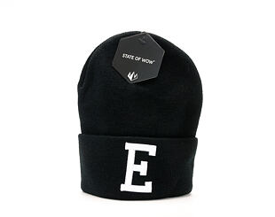 State of WOW Echo Beanie  Black #AlphaCollection