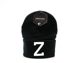 State of WOW Zulu Black #AlphaCollection Winter Beanie