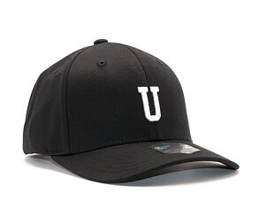 State of WOW Uniform SC9201-990U Baseball Cap Crown 2 Black/White Strapback