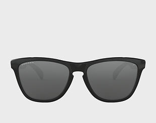 Oakley Frogskins Polished Black / Prizm Black Sunglasses