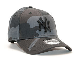 New Era 9FORTY MLB League Essential New York Yankees Strapback Moonland Camo / Black Cap