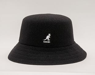 Kangol Wool Lahinch K3191ST-BK001 Black Bucket Hat