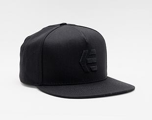 Etnies Icon Snapback 003 Black/Black Cap