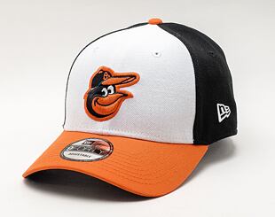 New Era 9FORTY MLB The League Baltimore Orioles Strapback Home Logo Cap