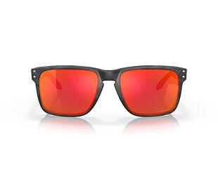 Oakley Holbrook Xl - Matte Black Camo / Prizm Ruby - OO9417-2959 Sunglasses