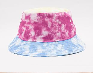 New Era Womens Tie Dye Tapered Bucket Pool Camo Womens Bucket Hat