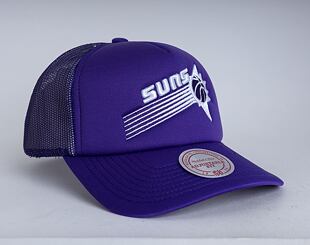 Mitchell & Ness Phoenix Suns Pastel Trucker Snapback HWC Purple Cap