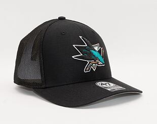 '47 Brand NHL San Jose Sharks '47 TROPHY Black Cap