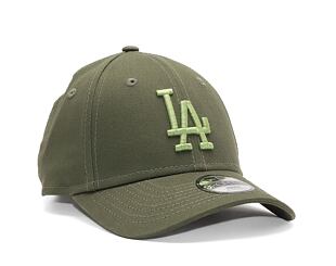 New Era 9FORTY Kids MLB League Essential Los Angeles Dodgers Olive Cap