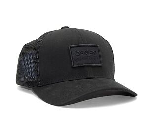 Oakley B1B HDO PATCH TRUCKER Black/Black Cap