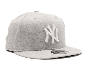 Kšiltovka New Era 9FIFTY MLB Jersey New York Yankees Grey Heather / White