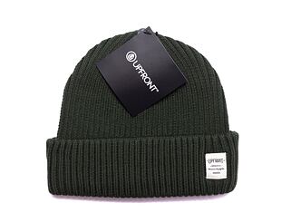 UPFRONT Bridge Beanie Dark Green