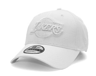 Kšiltovka New Era - NBA Essential 9FORTY - LA Lakers - White