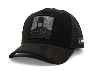 Kšiltovka Capslab - Trucker DC Comics - Dark Knight - Blackout