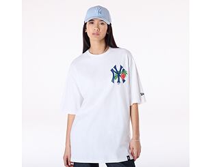 Triko New Era - MLB Fruit Graphic - NY Yankees - Off White