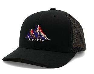 Kšiltovka Picture - Zephyr Trucker - Black