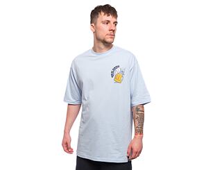 Triko New Era - MLB Food Graphic Oversized Tee - NY Yankees - Pastel Blue