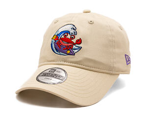 Dětská Kšiltovka New Era - Branded Surf 9TWENTY - Cream / Mauve