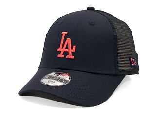 Dětská Kšiltovka New Era - MLB Homefield Trucker 9FORTY - LA Dodgers - Navy / Coral
