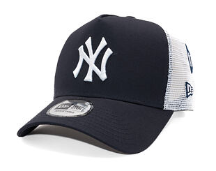 Kšiltovka New Era - MLB Mesh Patch 9FORTY Trucker - NY Yankees - Navy