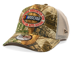 Kšiltovka New Era - NASCAR Realtree 9FORTY Trucker - Nascar Classics - Realtree Edge