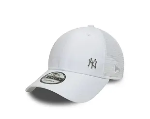 Kšiltovka New Era - MLB Flawless 9FORTY - NY Yankees - White