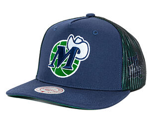 Kšiltovka Mitchell & Ness - NBA Tremor Trucker HWC - Dallas Mavericks - Navy