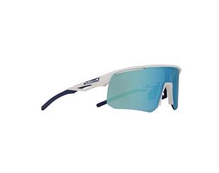 Sluneční Brýle Red Bull - Spect Riddle - Matte White/Smoke/Blue Mirror
