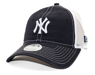 Dámská Kšiltovka New Era - MLB Washed & Mesh 9TWENTY - NY Yankees - Navy