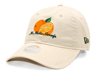 Dámská Kšiltovka New Era - Phrase - Mi Media Naranja 9TWENTY - Cream