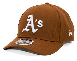 Kšiltovka New Era - MLB Seasonal 9FORTY M-CROWN - Oakland Athletics - Auburn